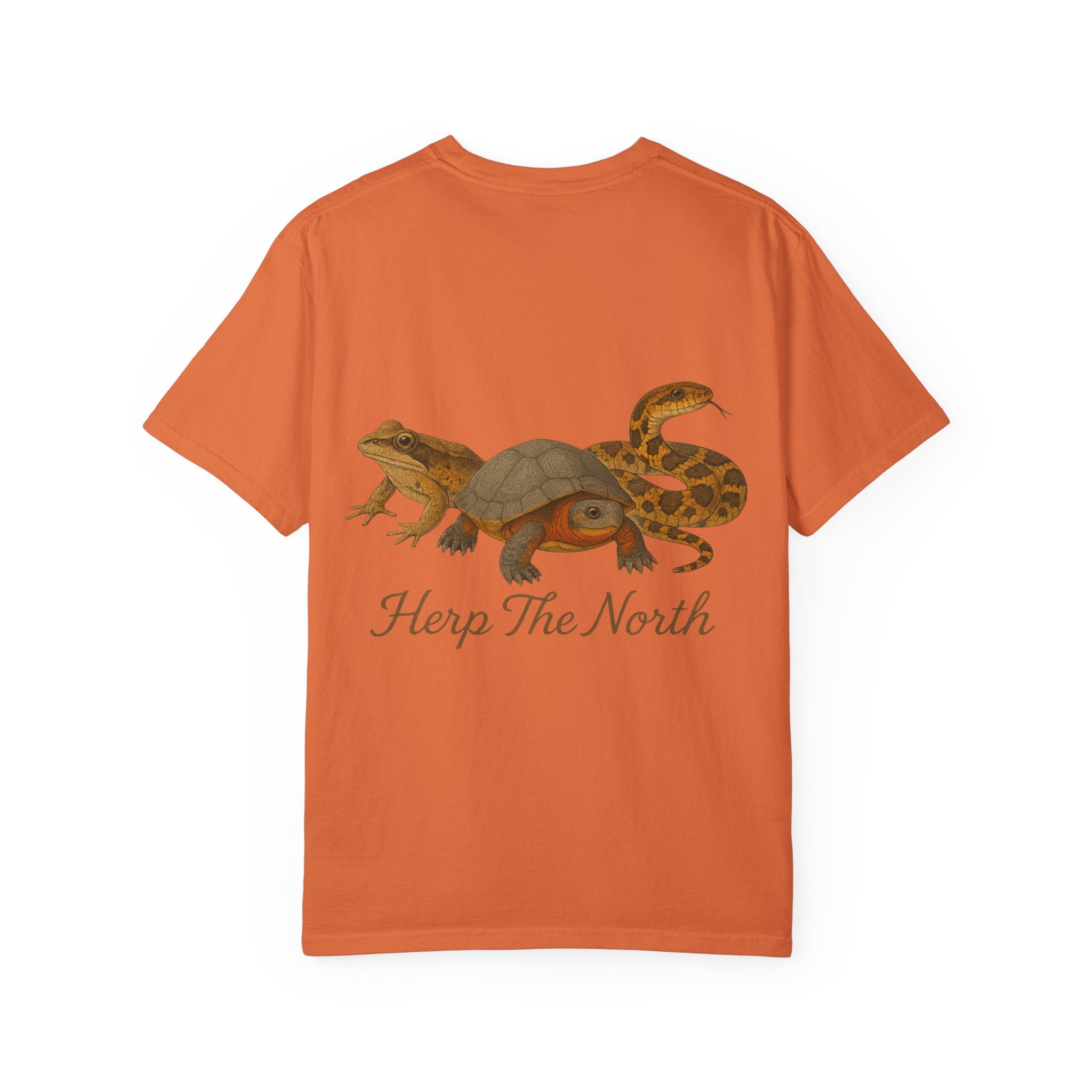 Herp The North Tee